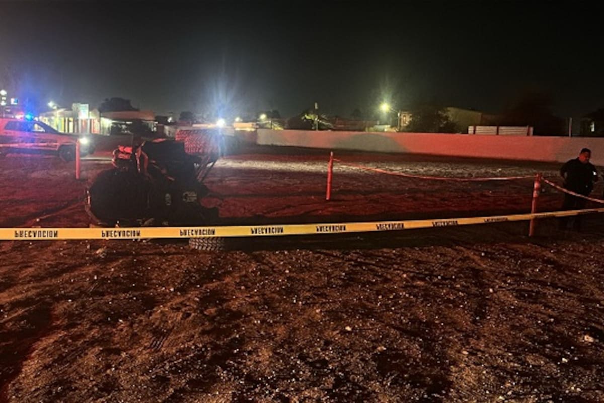 Vuelca su vehículo y pierde la vida en Villa Verde