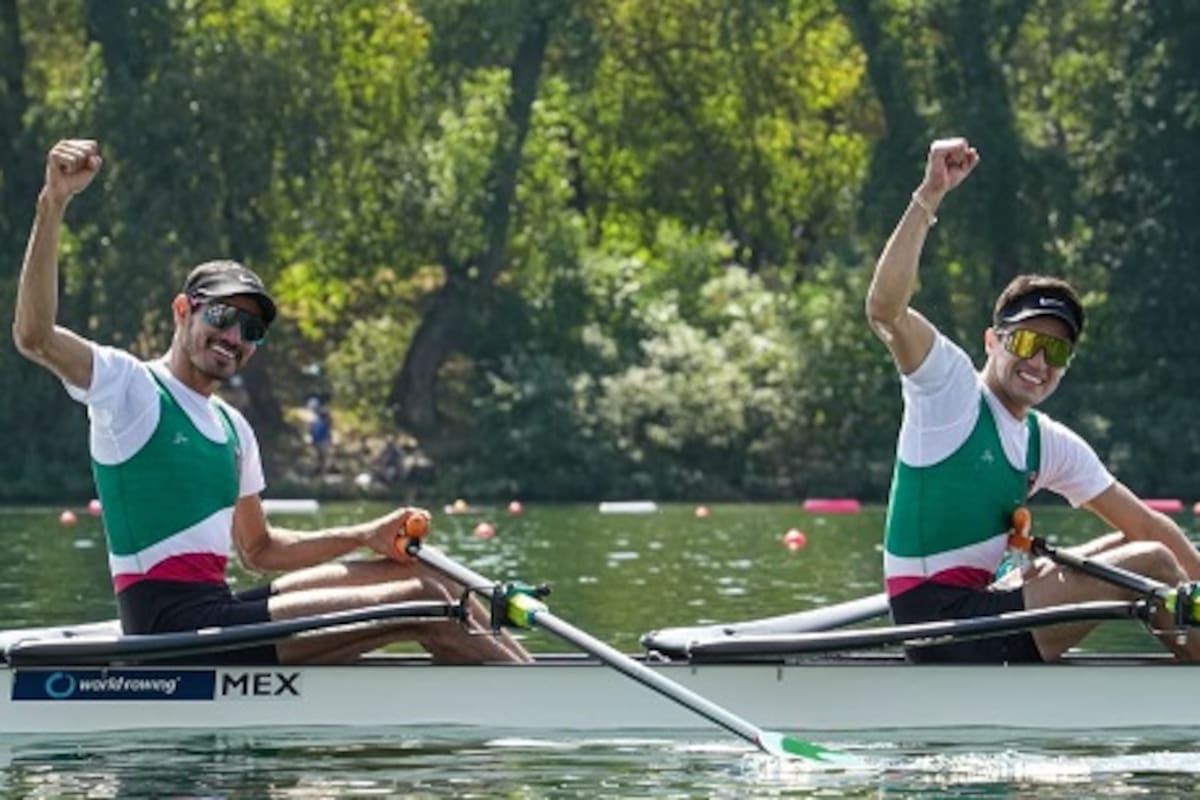 López y Carballido se quedaron con un 8vo lugar en la Copa del Mundo de remo