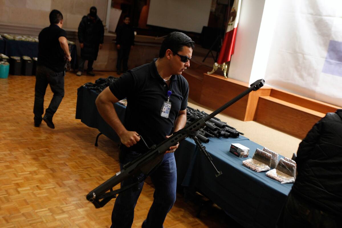 México dice que va ganando demanda contra fabricantes de armas en EU y prepara "golpe"