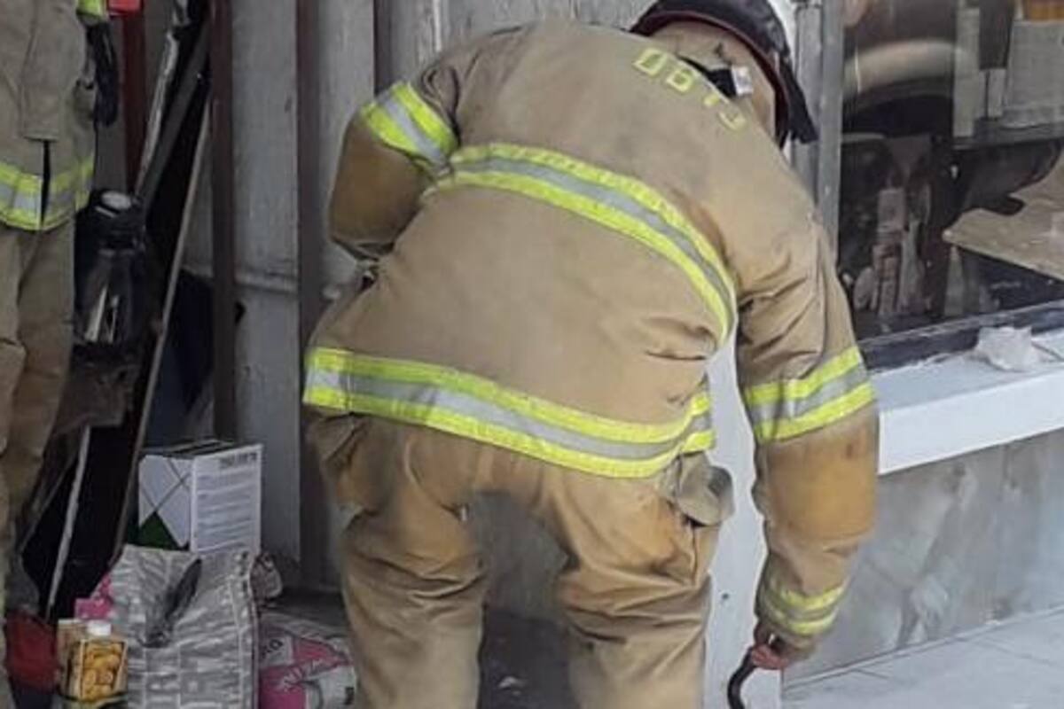 Reportan fuga de gas cerca de la colonia Hipódromo