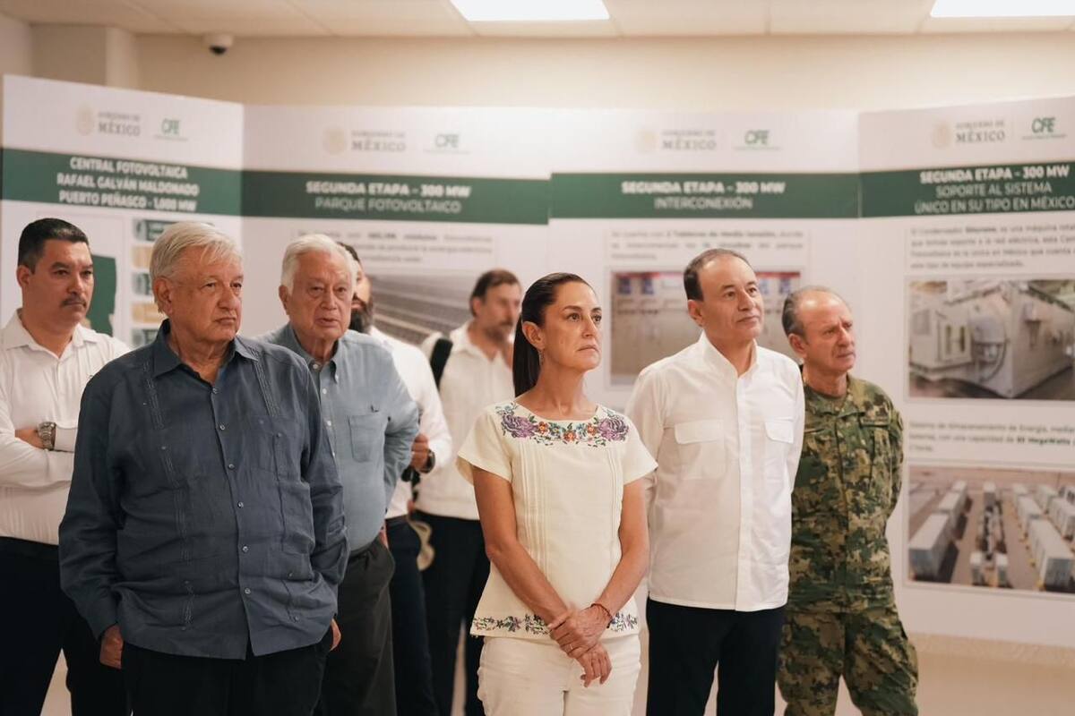 Rumbo de Sonora asegurado en gira presidencial: Alfonso Durazo