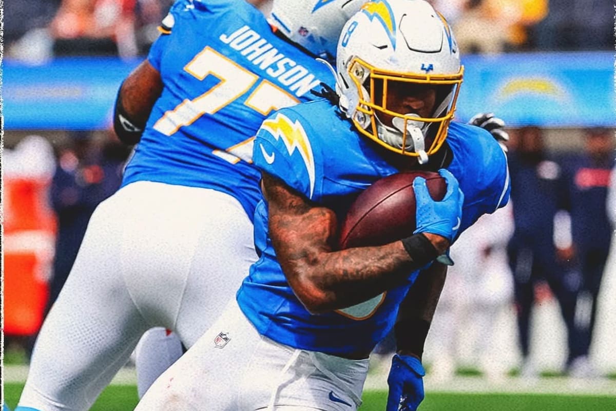 Por primera vez en 23 años, Chargers inician temporada con marca de 3-0
