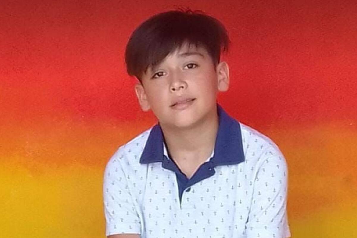 Se busca a Junior Eduardo González Estrada de 12 años de edad