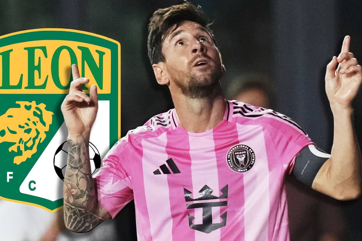 ¿Lionel Messi jugará HOY el Inter Miami vs León en la Leagues Cup tras regresar del funeral de su padre?