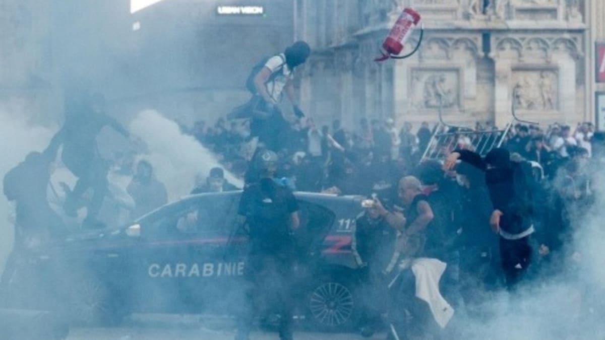 El descontento se expande por Europa: Portugal, Italia y Bélgica se suman a las protestas de Francia y España por salarios y vivienda