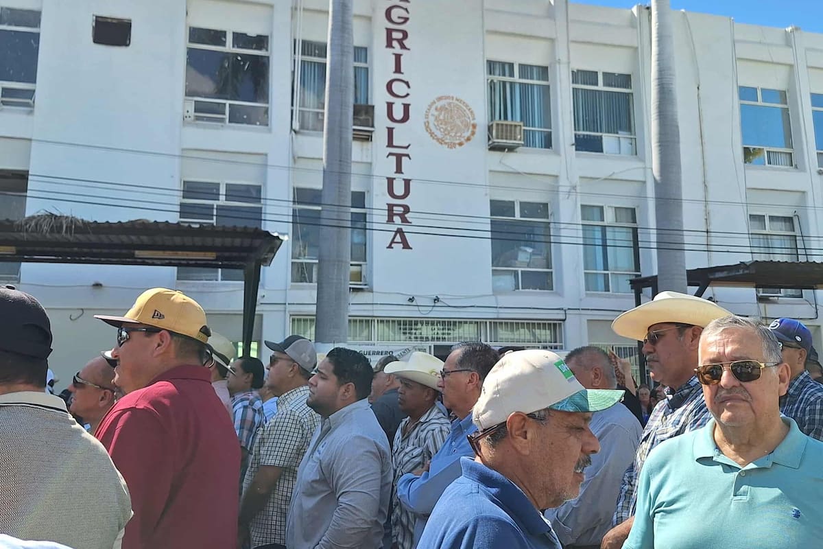 Se unen agricultores del sur de Sonora a protesta nacional por el campo