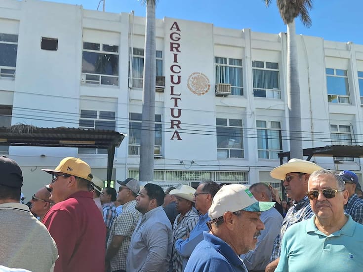 Se unen agricultores del sur de Sonora a protesta nacional por el campo