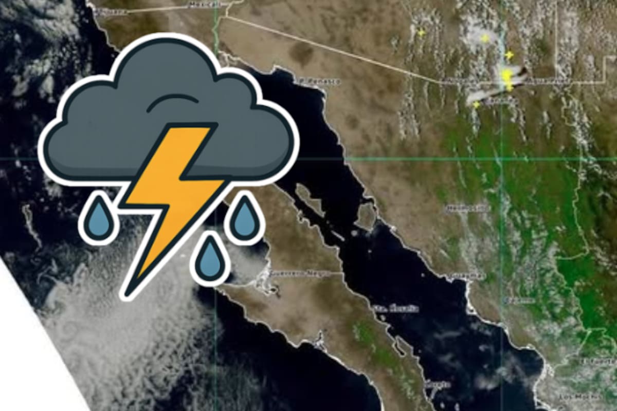 Tormentas eléctricas azotan Sonora: ráfagas fuertes, lluvias intensas y riesgo nocturno en municipios del norte, centro y sur