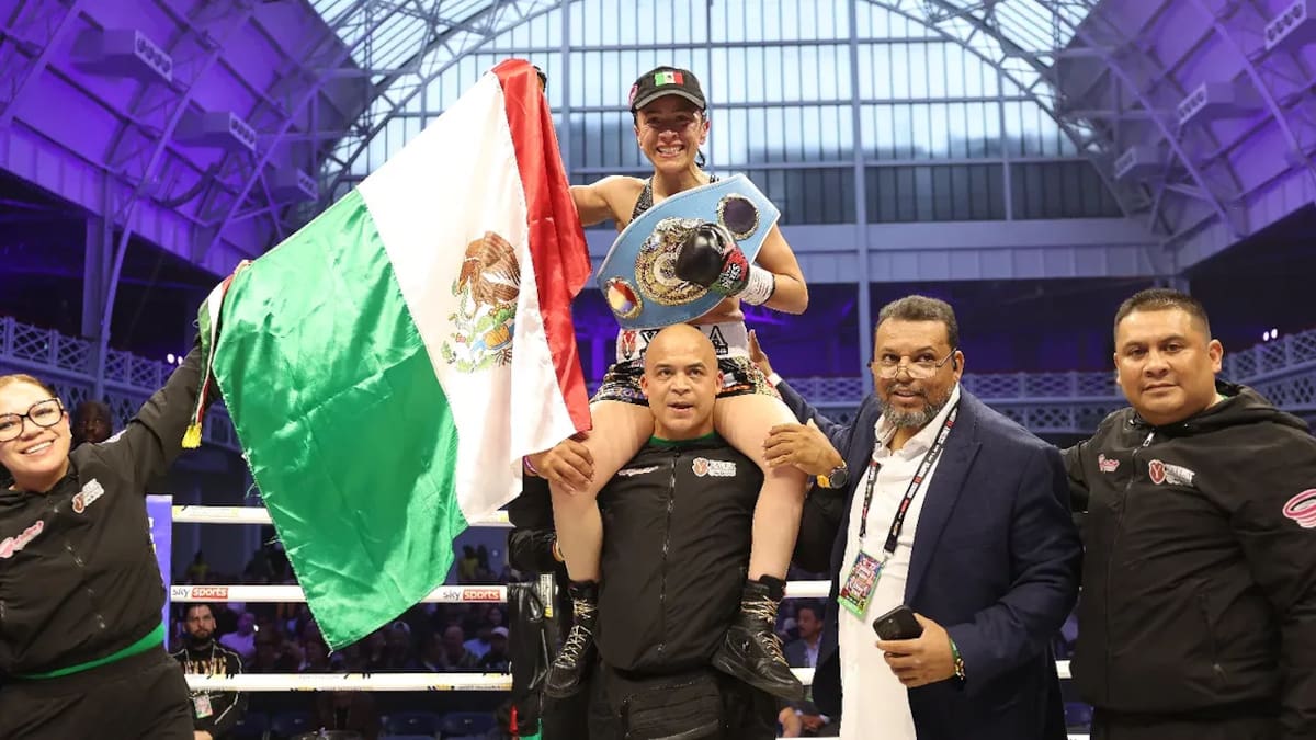 Irma “Torbellino” García. (Foto: IG @irmatorbellino)
