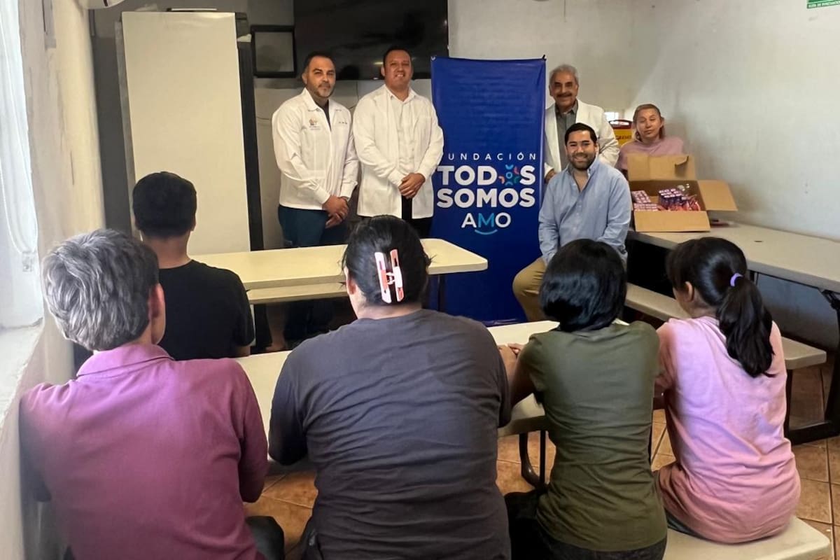 “Todos Somos AMO” lleva cursos sobre la salud bucal y apoyo a niños de escasos recursos