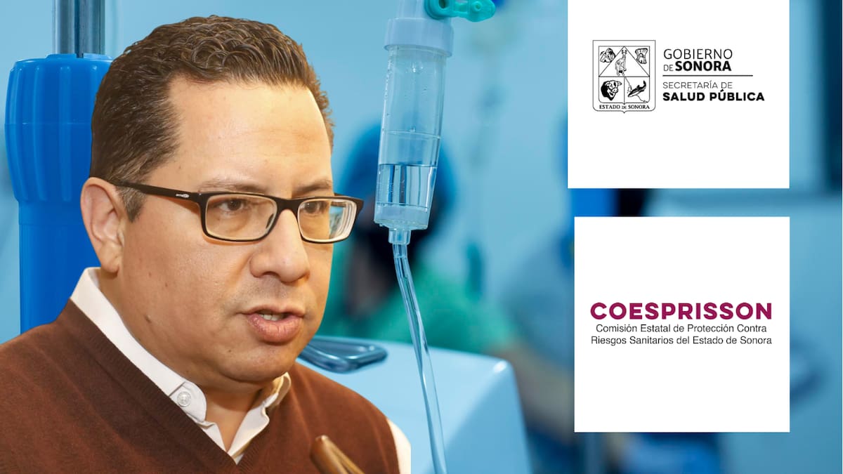 Sueros vitaminados se analizan para identificar la sustancia que provocó 6 muertes y afectó a otras 4 personas en Hermosillo, mientras Coesprisson supervisa establecimientos de salud en todo Sonora