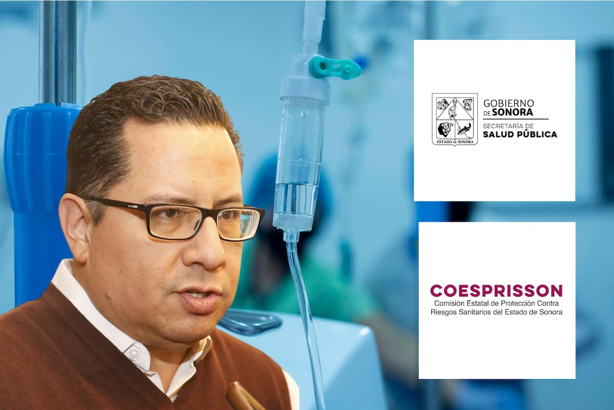 El secretario de Salud, José Luis Alomía Zegarra, informó que los sueros vitaminados del consultorio en Hermosillo fueron enviados al laboratorio para su análisis y determinar la sustancia que provocó las muertes. FOTO: ESPECIAL