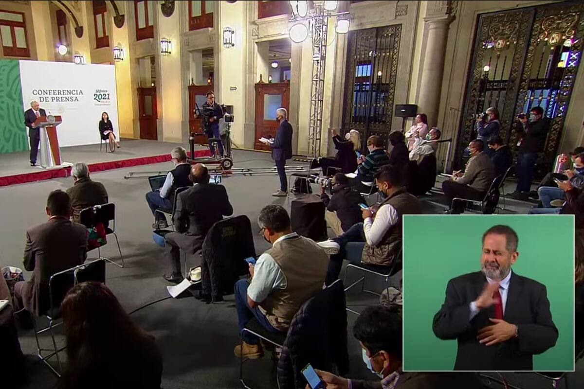 Así fue el debate de AMLO y Jorge Ramos en la “mañanera”