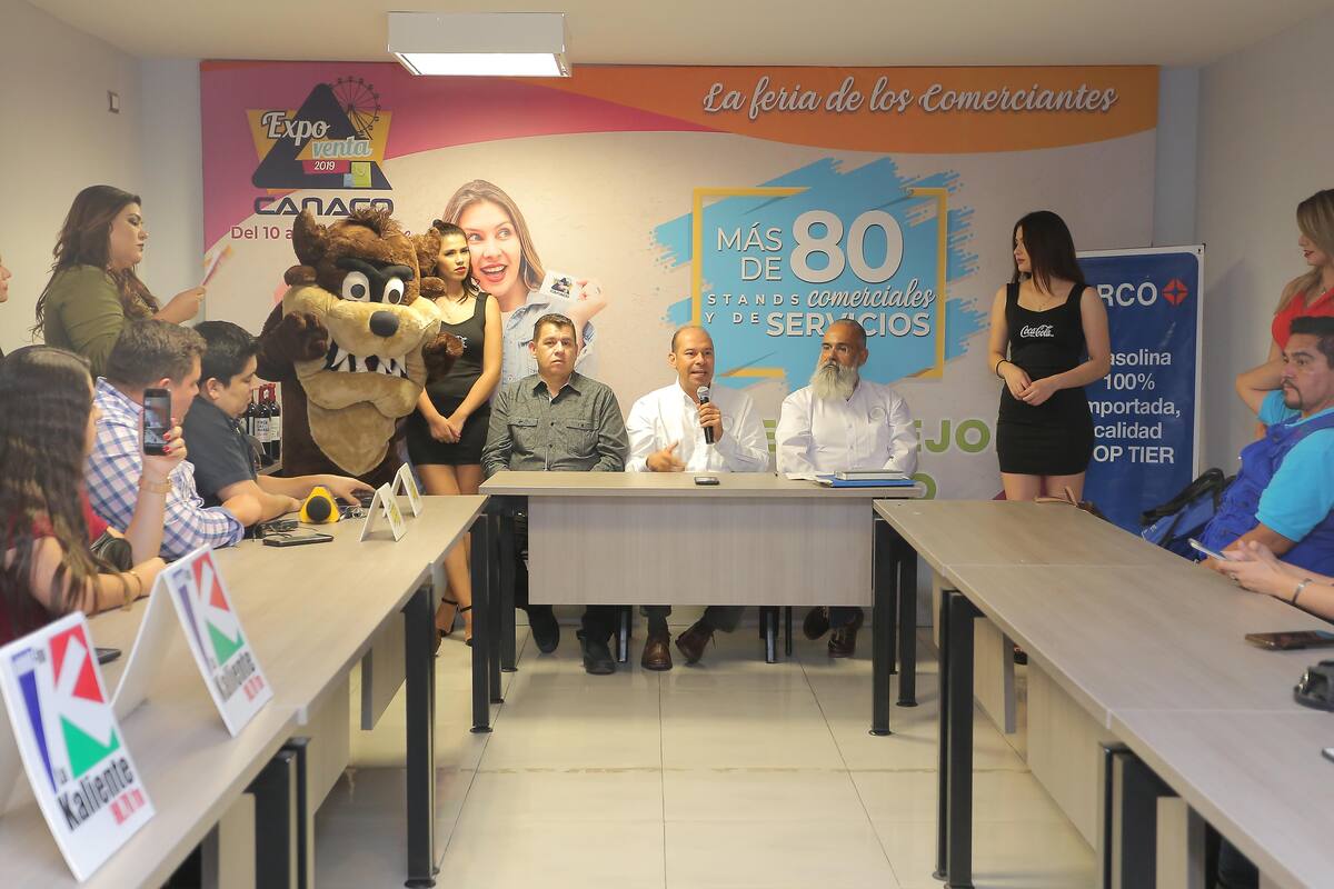 Impulsará Expo Venta Canaco 2019 comercio local