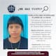 Se busca a Karla Paloma Rodríguez Flores de 14 años