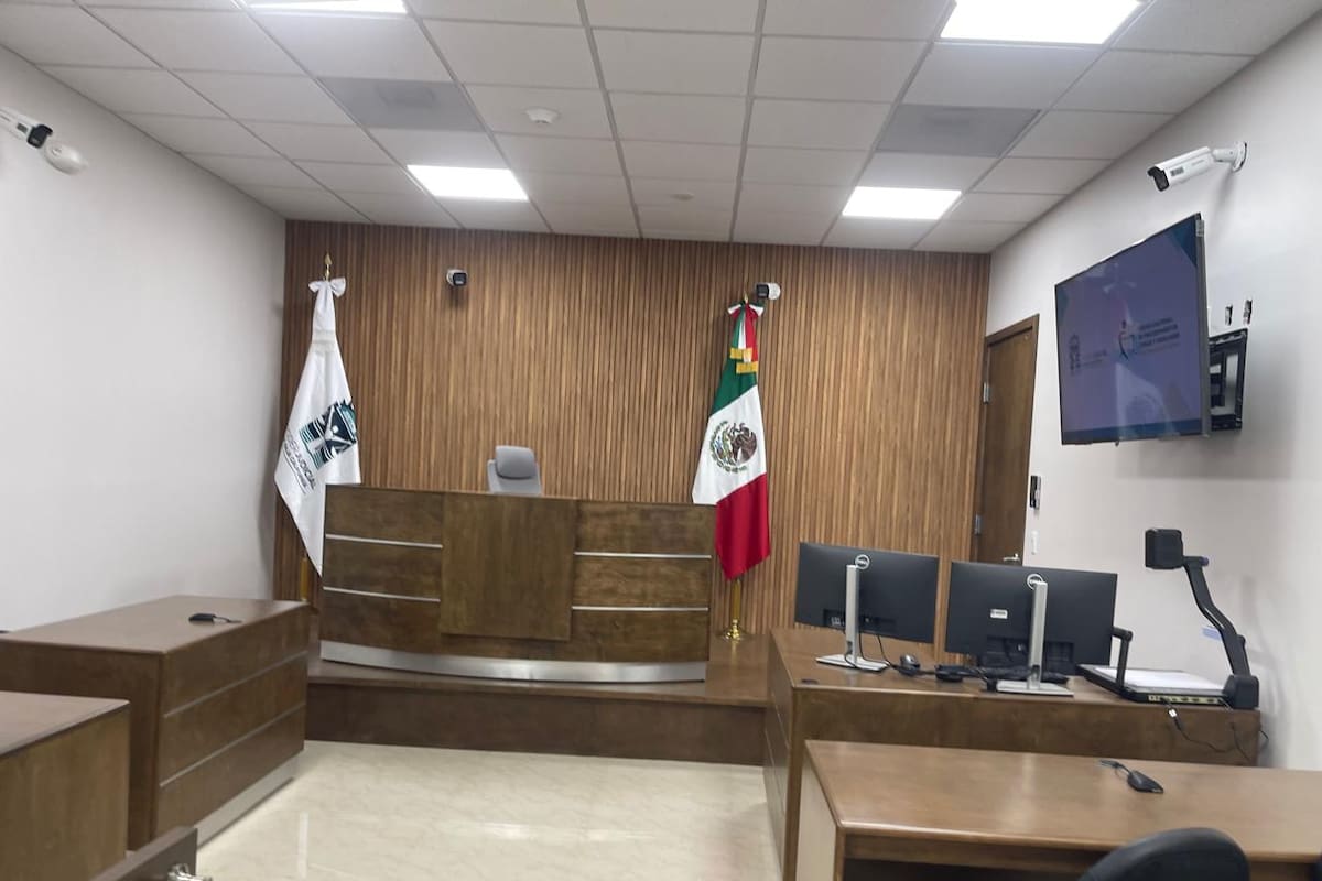 Rosarito inaugura juzgados civiles y familiares orales; BC arranca nuevo modelo de justicia