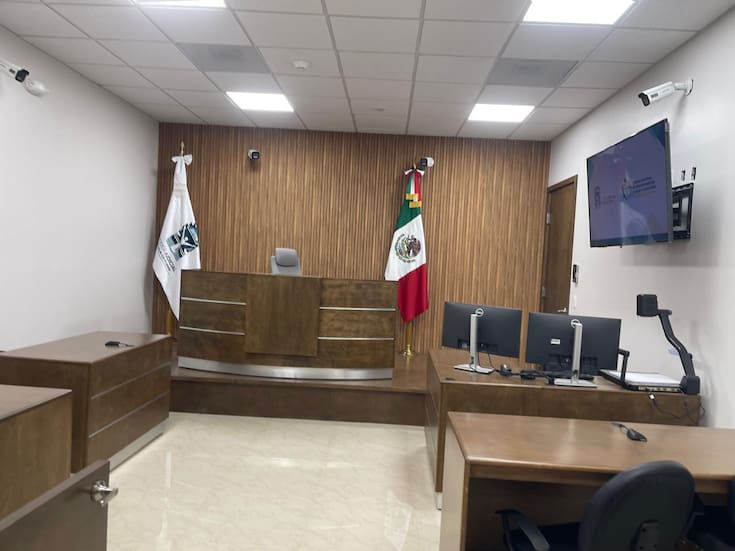 Rosarito inaugura juzgados civiles y familiares orales; BC arranca nuevo modelo de justicia