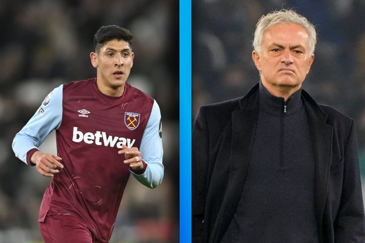 José Mourinho podría ser el nuevo entrenador de Edson Álvarez en Europa