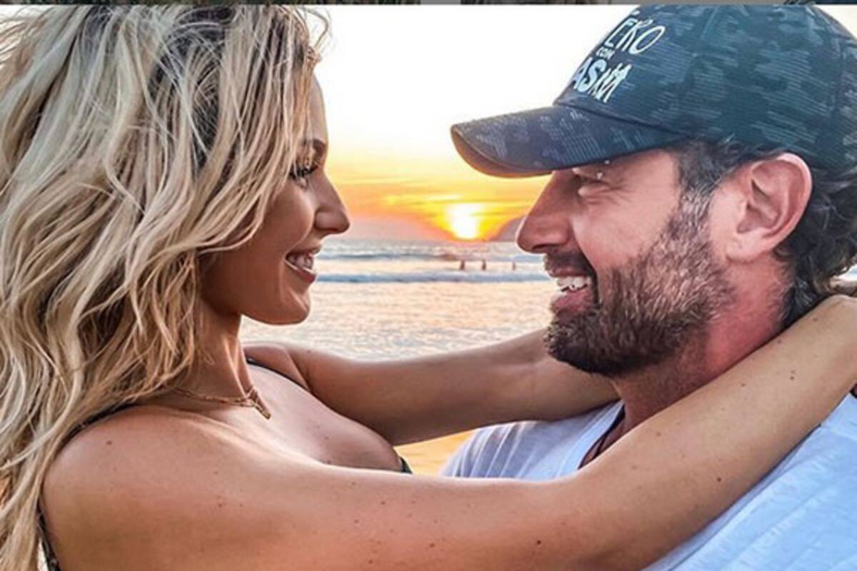 Irina Baeva y Gabriel Soto se reencuentran en Acapulco
