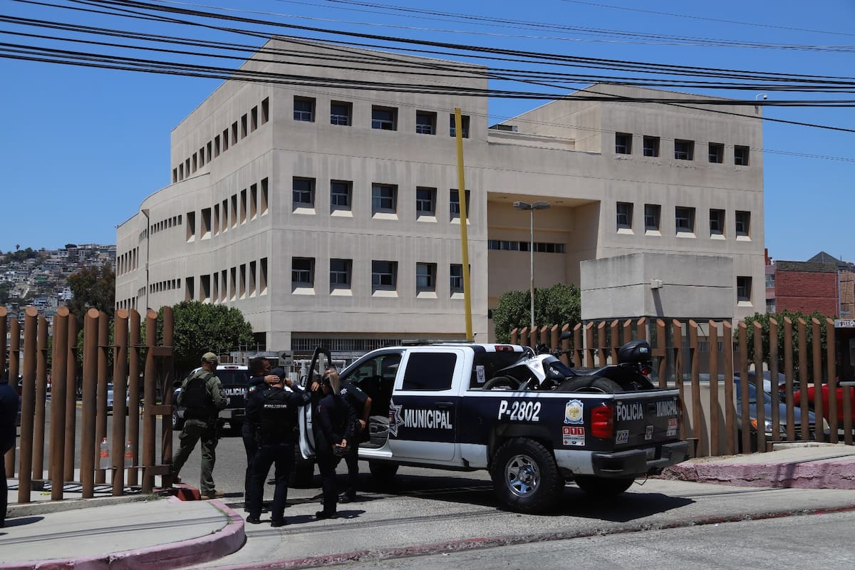 Refuerzan seguridad en juzgados