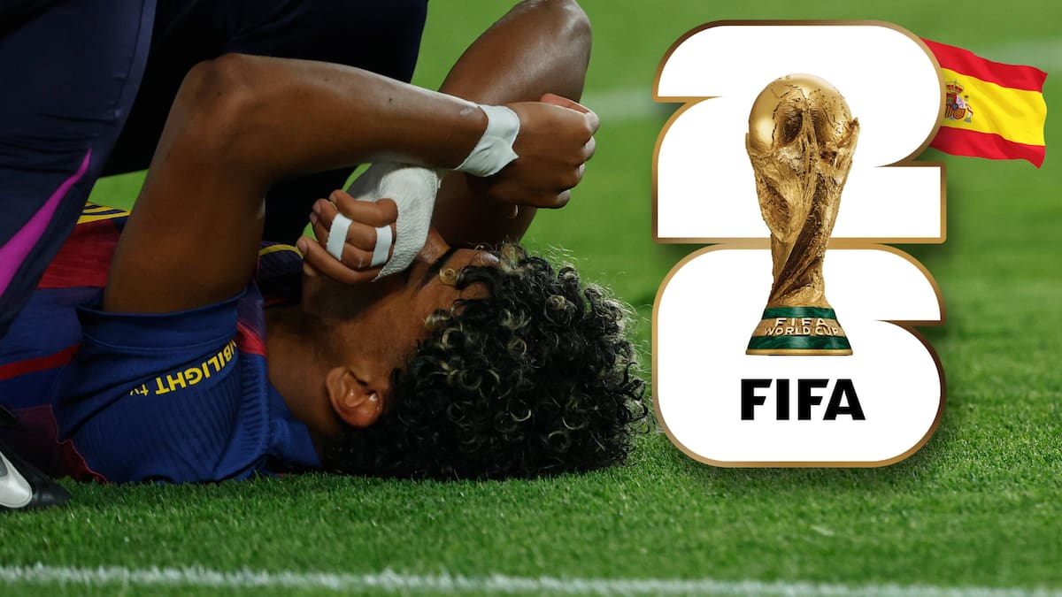 Lamine Yamal se perderá el resto de la temporada con el Barcelona: ¿estará listo para la Copa del Mundo?