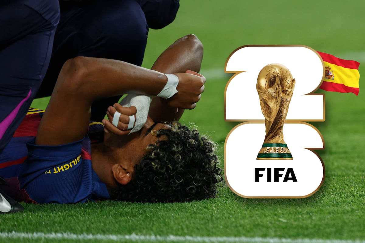 Lamine Yamal se perderá el resto de la temporada con el Barcelona: ¿estará listo para la Copa del Mundo?