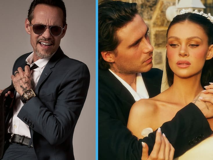 Marc Anthony en medio del drama familiar de los Beckham: ¿qué fue lo que hizo el cantante?