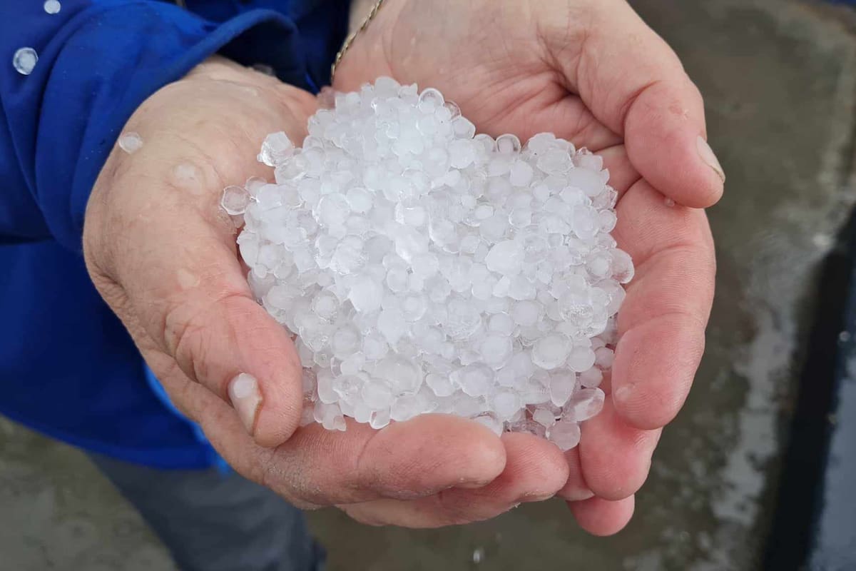 Pronostican lluvias y posible granizo ante nuevo frente frío para estos estado en México