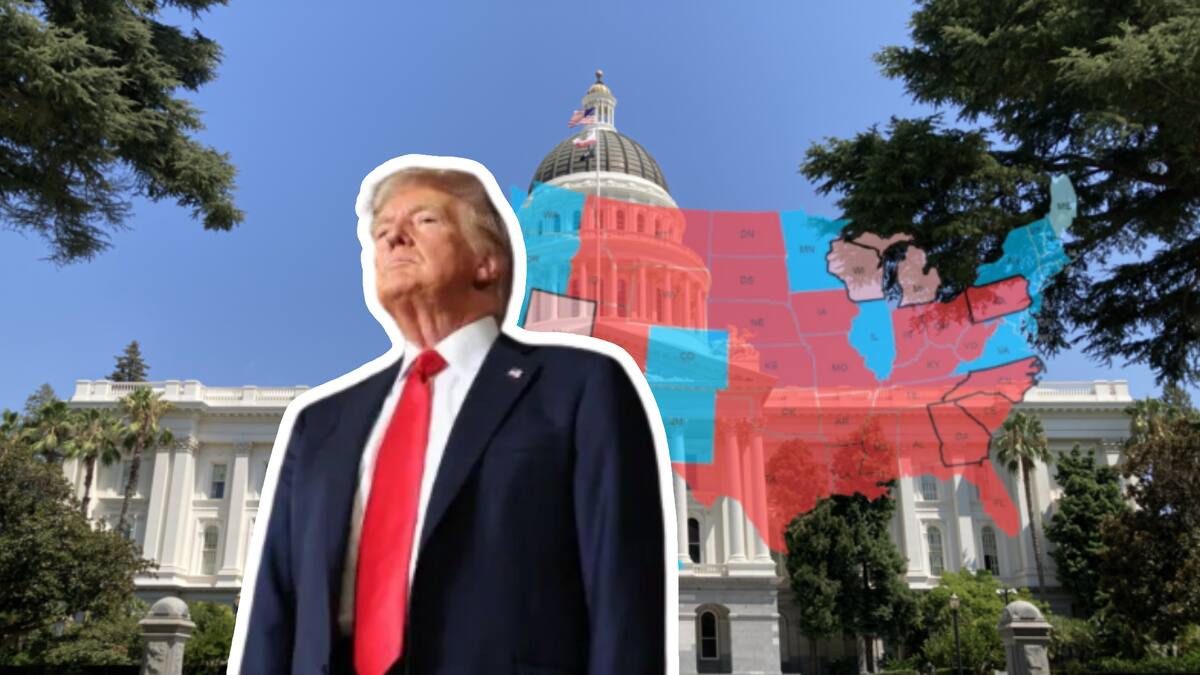 California prepara resistencia contra Trump: protege derechos y políticas progresistas. / Foto: Especial