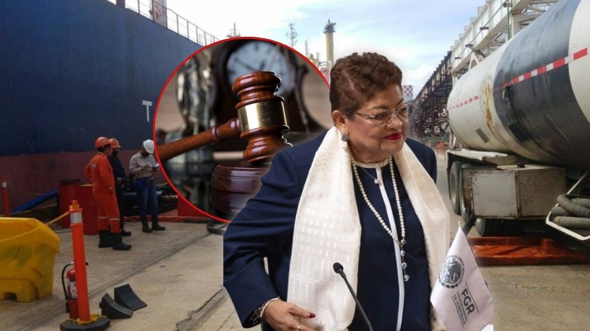 FGR busca quedarse con el buque Blue Commander, valuado en 15 millones de dólares, que fue asegurado hace seis años en Coatzacoalcos; aún deberá ganar el juicio