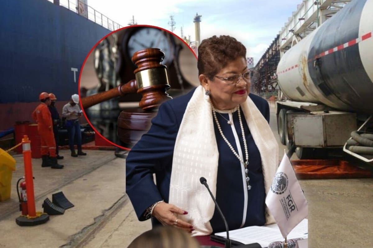 FGR busca quedarse con el buque Blue Commander, valuado en 15 millones de dólares, que fue asegurado hace seis años en Coatzacoalcos; aún deberá ganar el juicio