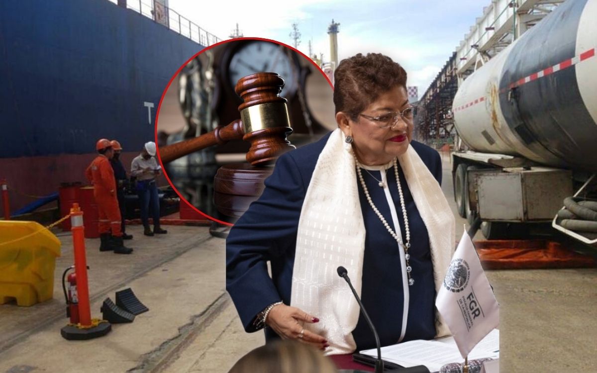 FGR busca quedarse con el buque Blue Commander, valuado en 15 millones de dólares, que fue asegurado hace seis años en Coatzacoalcos; aún deberá ganar el juicio