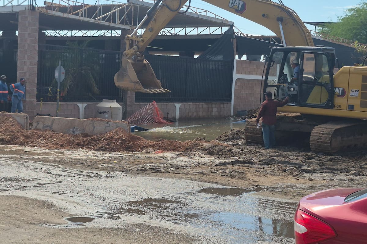Tras protesta por drenaje y plagas en la Primaria Demófilo Maldonado de Hermosillo, reparan tubería, fumigan y 600 alumnos volverán a clases el 14 de septiembre