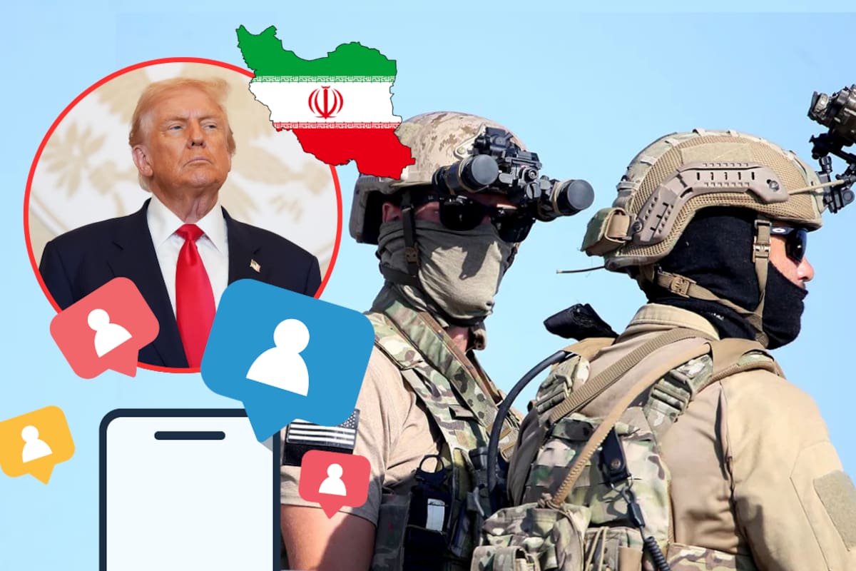 Navy SEAL que abatió a Osama Bin Laden pide a Trump dejar de publicar amenazas contra Irán en redes sociales y actuar con responsabilidad