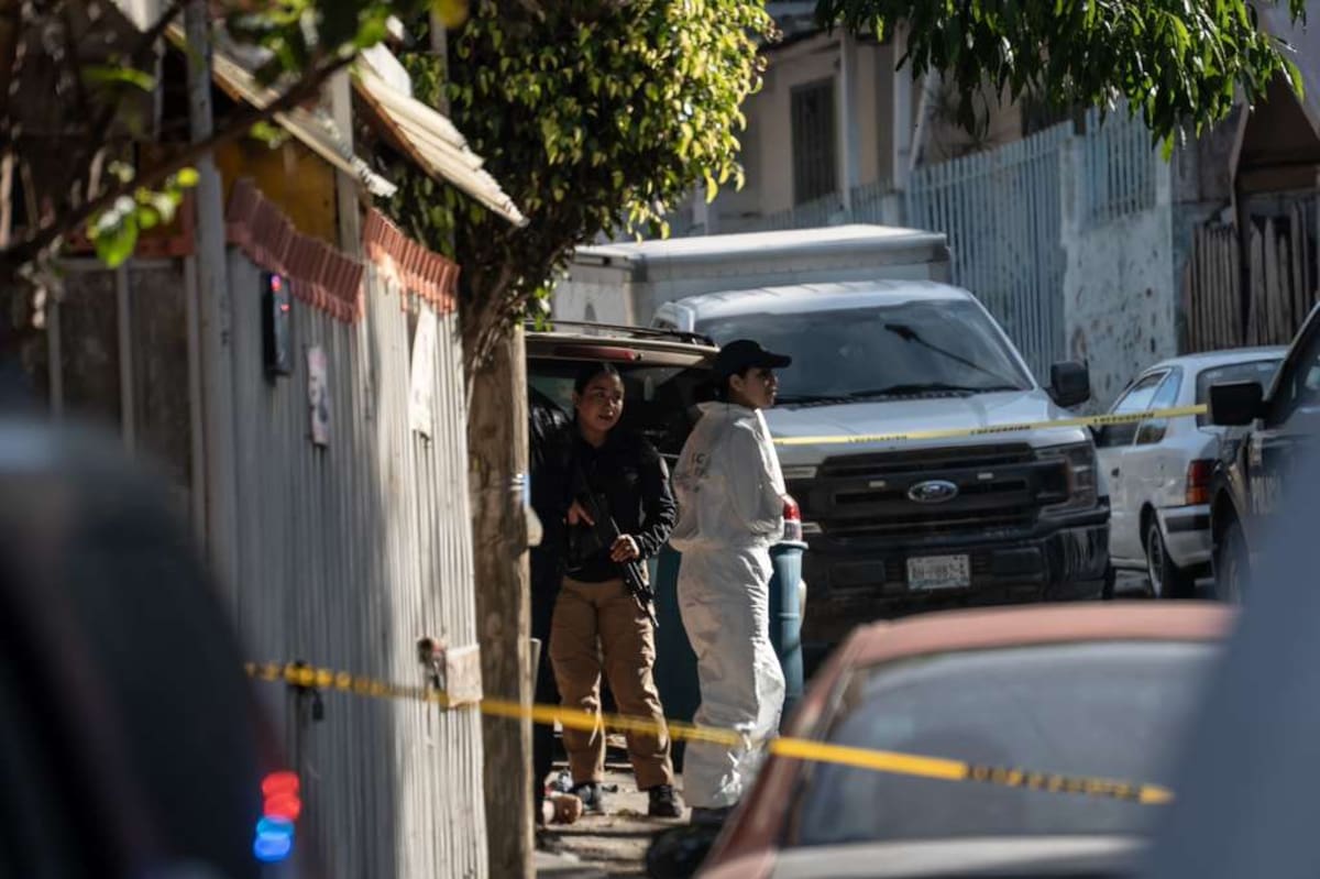 La víctima estaba maniatada y fue localizada en vía pública; Fiscalía inició las investigaciones. Foto: Border Zoom