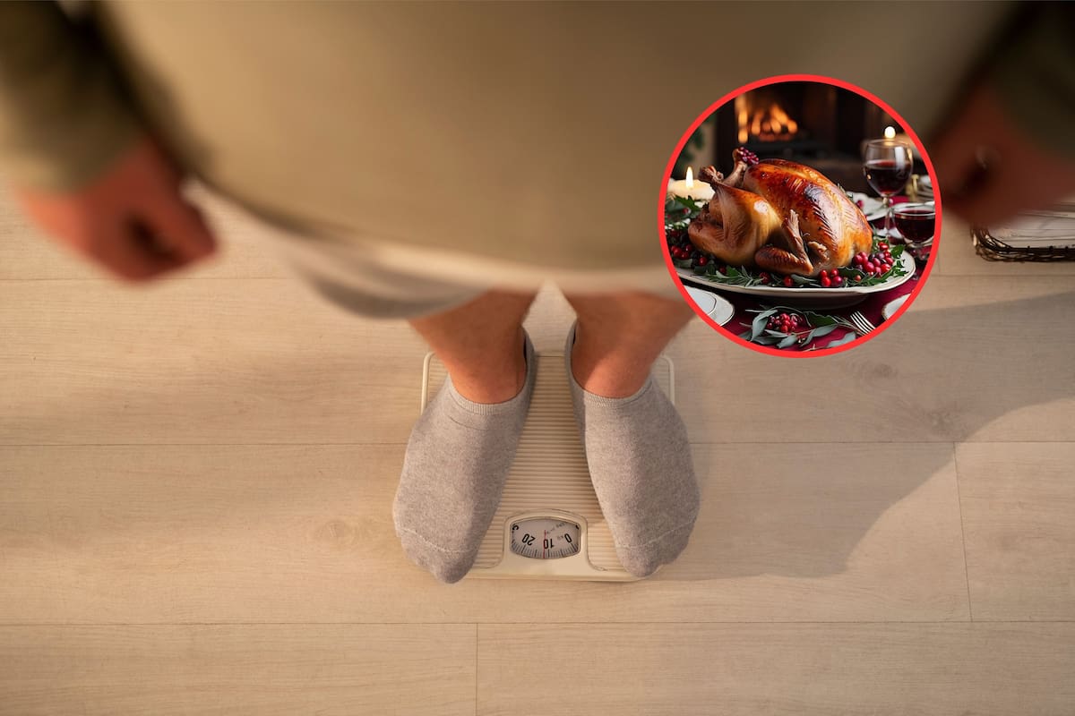 ¿Por qué subimos de peso en Navidad? Estudios científicos lo explican