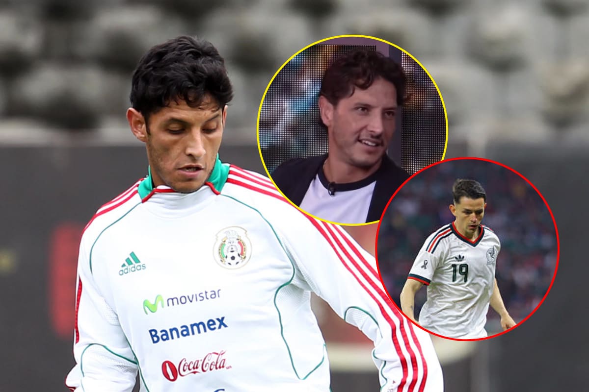 Ángel Reyna carga contras los naturalizados en la Selección Mexicana: “No hacen la diferencia”