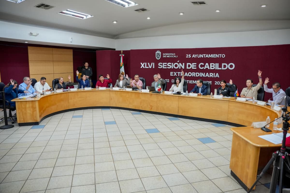 Destinan más de 148 millones de pesos a obras en Mexicali y el Valle