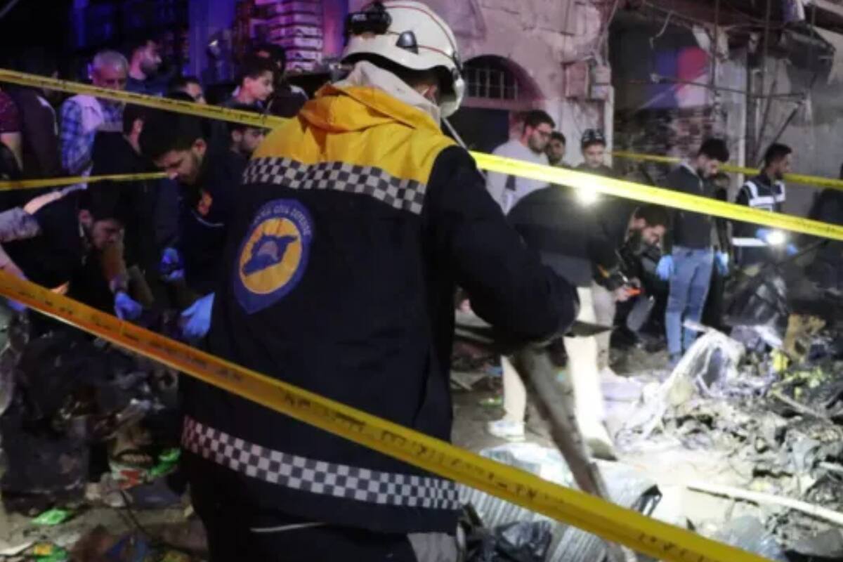 Siete muertos en ataque con Coche Bomba en Siria