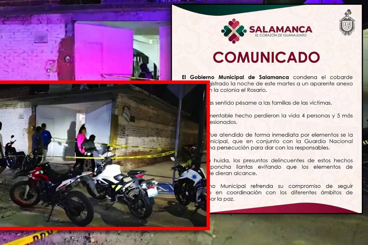 Masacre en Salamanca: Cuatro muertos y cinco heridos tras ataque armado en centro de rehabilitación