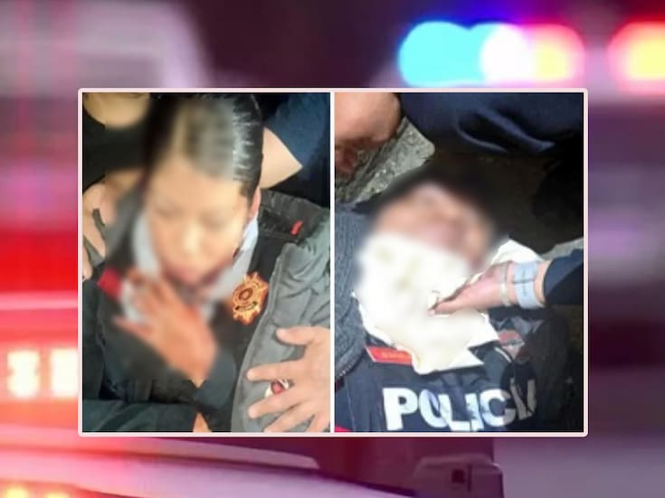 Mujer policía es apuñalada por su jefe mientras ambos vigilaban en un supermercado de la CDMX