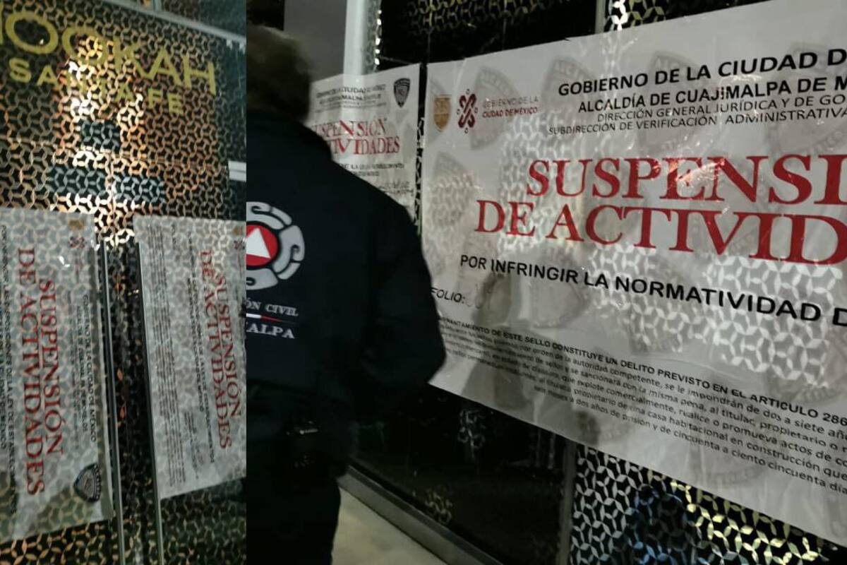 CDMX: Fiscalía investiga hallazgo de joven drogada en el bar Hookah Santa Fe