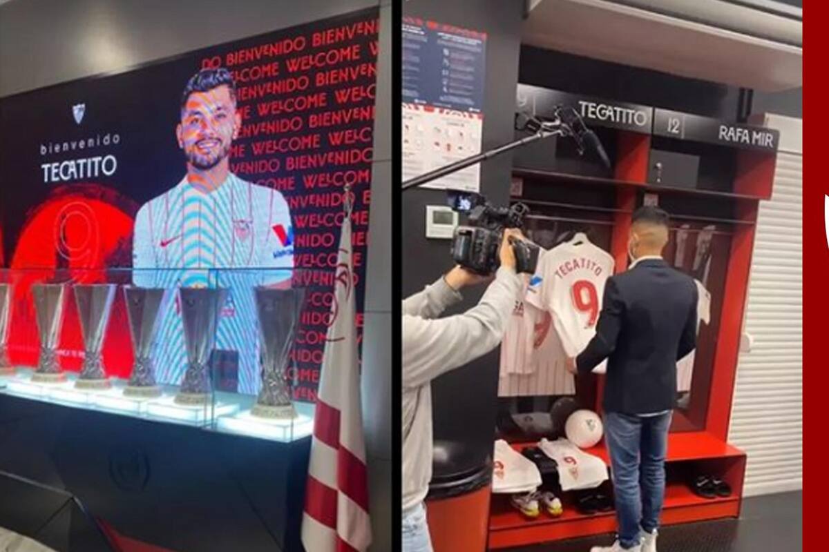 Tecatito Corona en Sevilla: Se filtran sus primeras fotos en España, usará el número 9