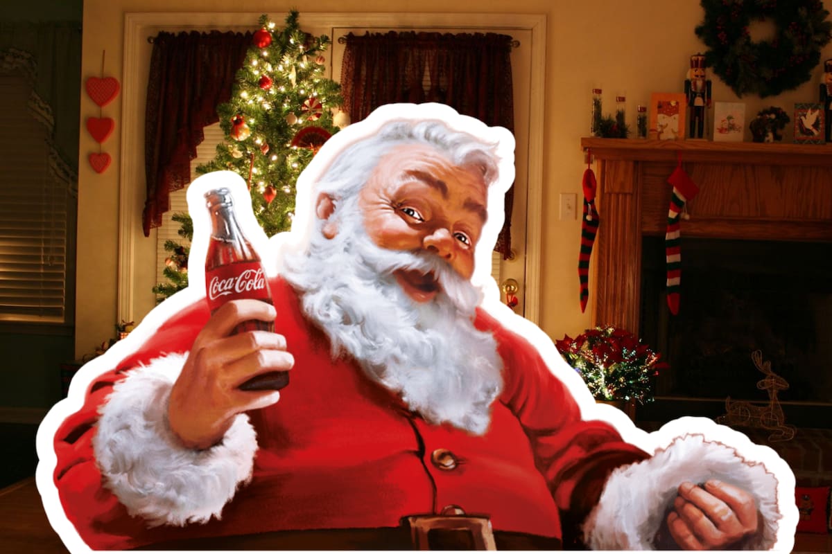 ¿Cómo Coca-Cola cambió la Navidad y a Santa Claus?