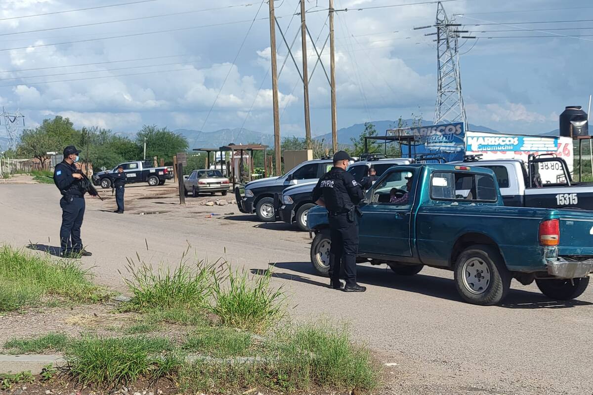Instalan Mesa de Seguridad en Magdalena; enviarán más elementos del Ejército a reforzar operativos