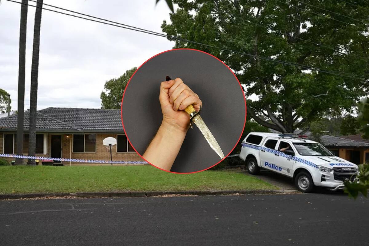 Padre despertó a la mitad de la noche y descubrió a su esposa apuñalando brutalmente a sus 3 hijos mientras dormían; una de ellas es parapléjica