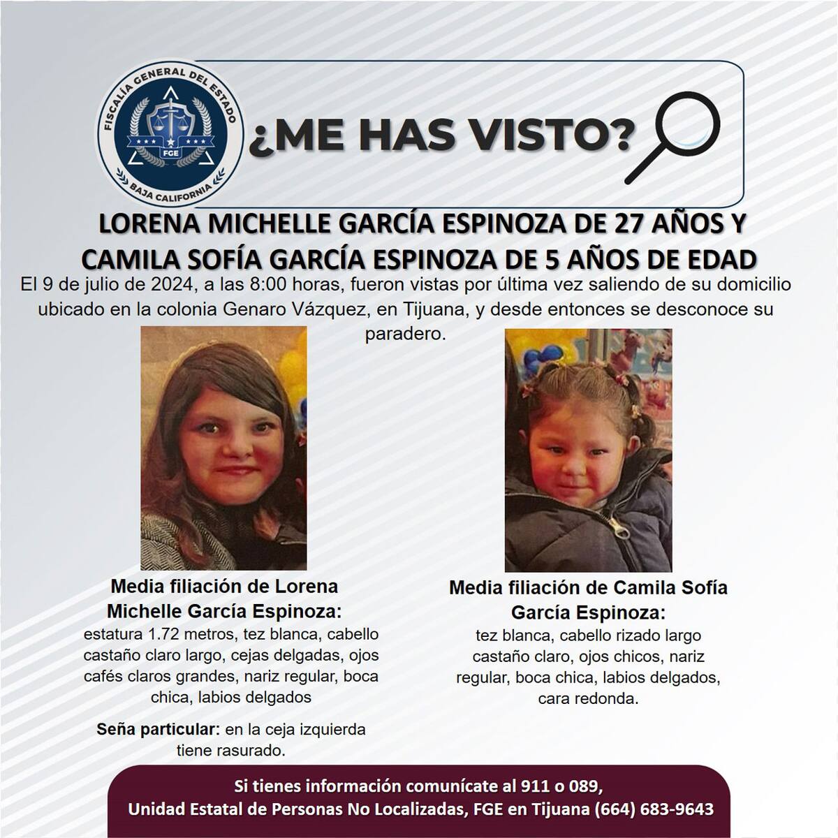 Pesquisa de Lorena Michelle García Espinoza y Camila Sofía García Espinoza.