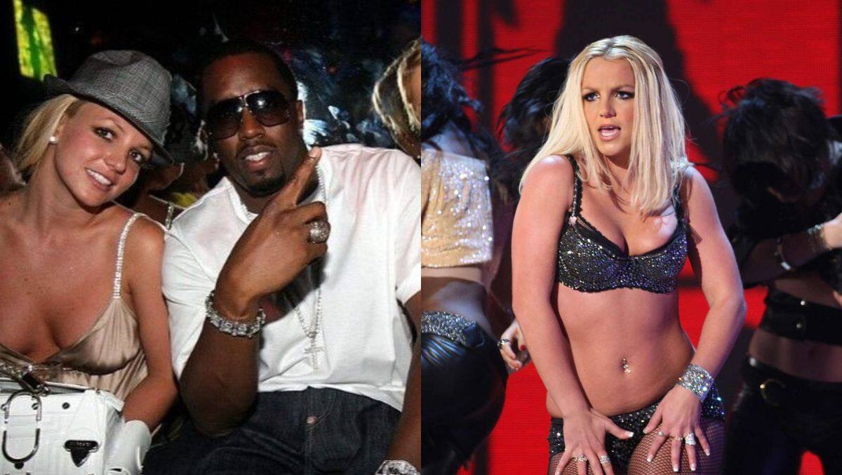 Sean “Diddy” Combs habría saboteado a Britney Spears en los VMAs del 2007
