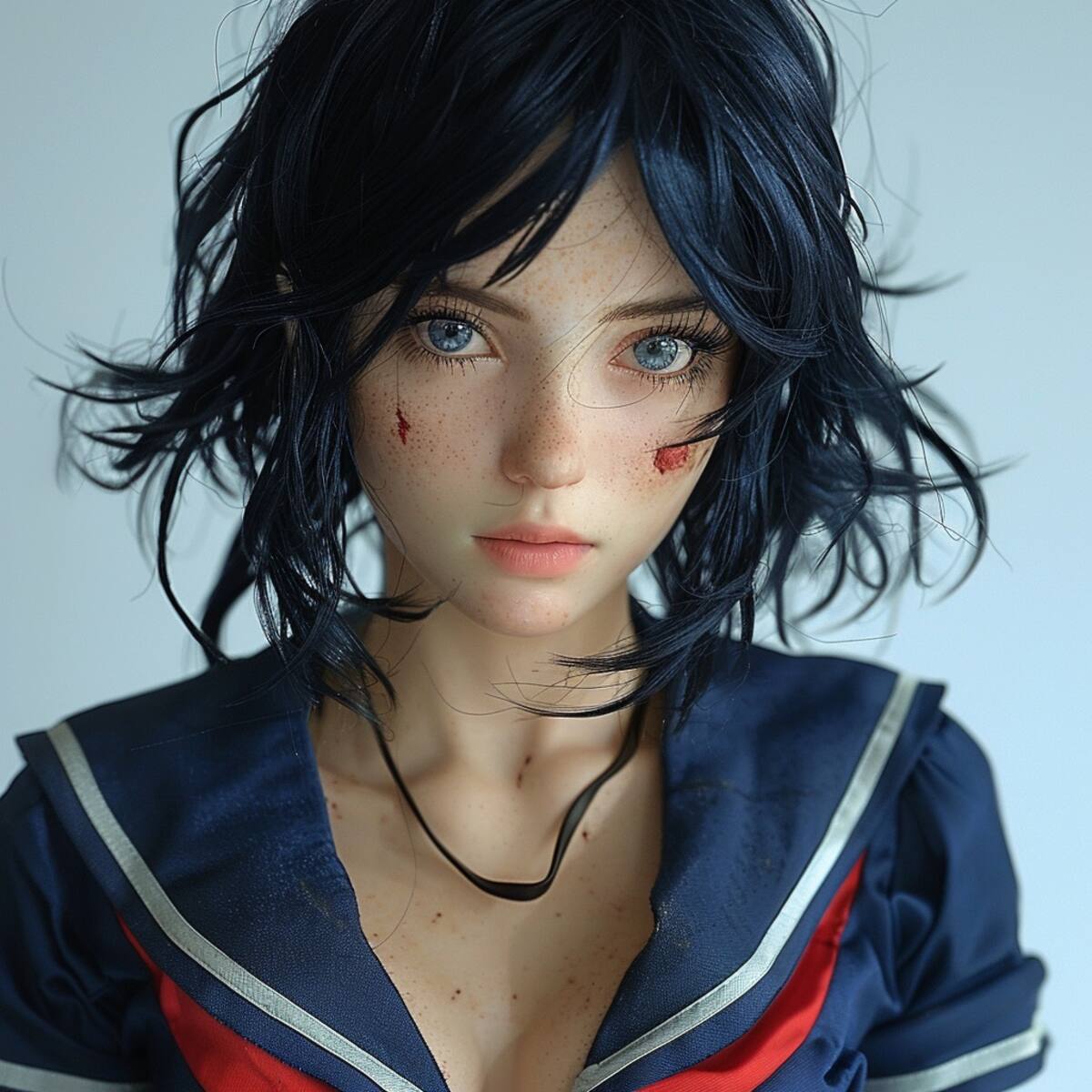 La IA de Midjourney ha hecho posible lo imposible: traer a Ryuko Matoi al mundo real.