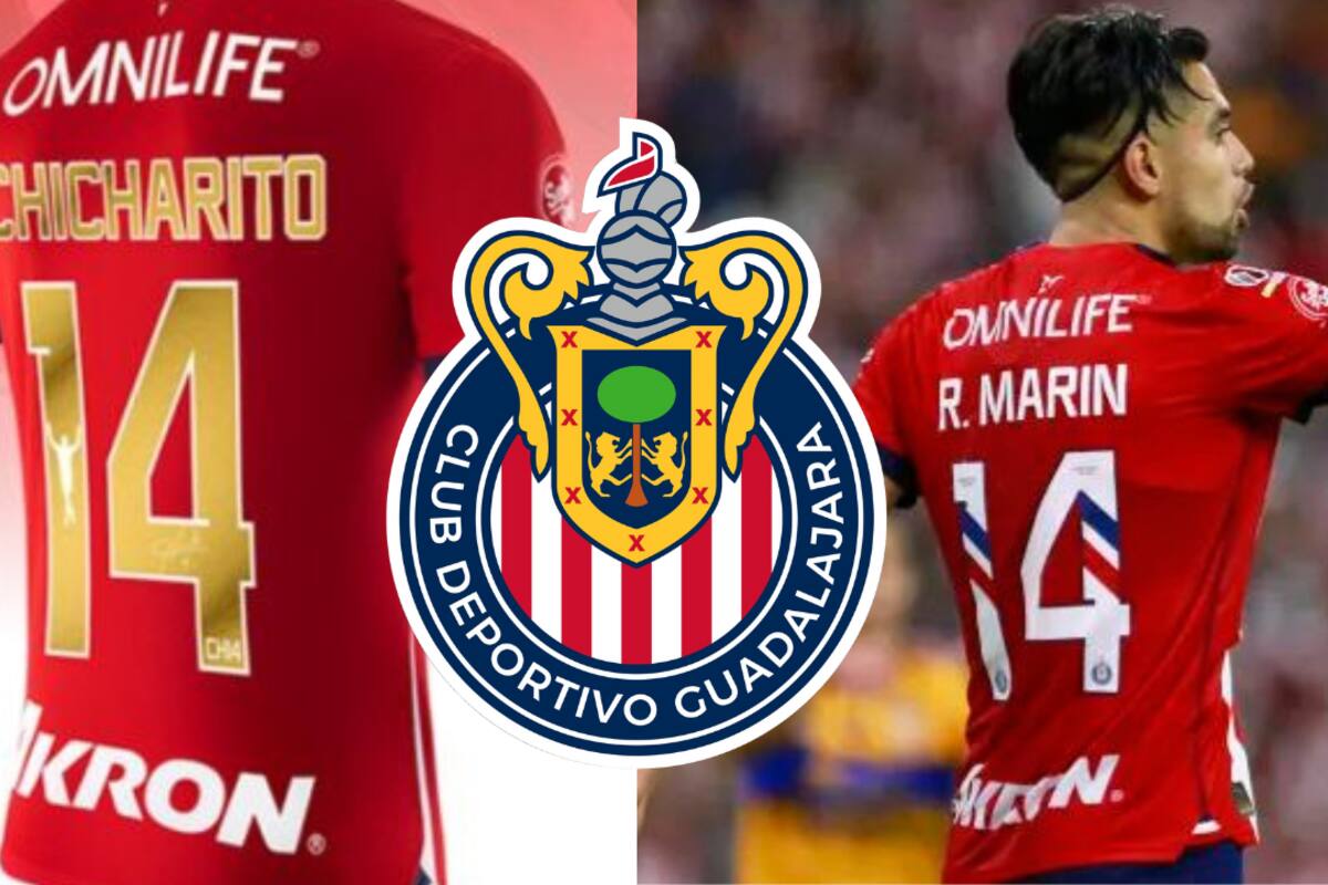 Liga MX: ‘Chicharito’ Hernández portará el emblemático dorsal #14 en Chivas